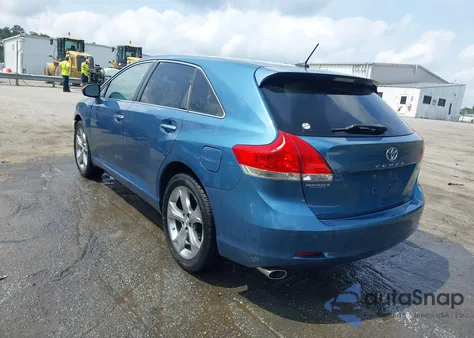 2010 Toyota Venza Base V6 from USA, damaged, VIN 4T3ZK3BB8AU021368